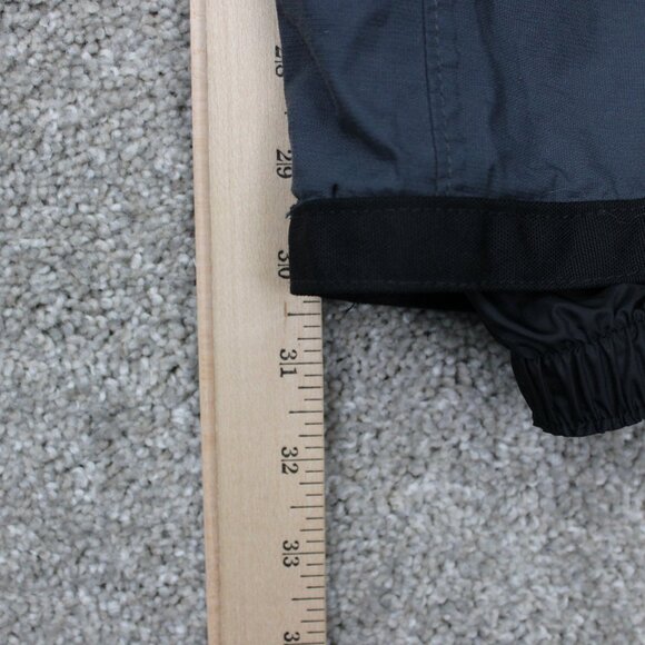 Columbia Titanium Snow Pants Womens Large Gray Nylon Boot Gaiters w/ 30" inseam - Picture 4 of 15